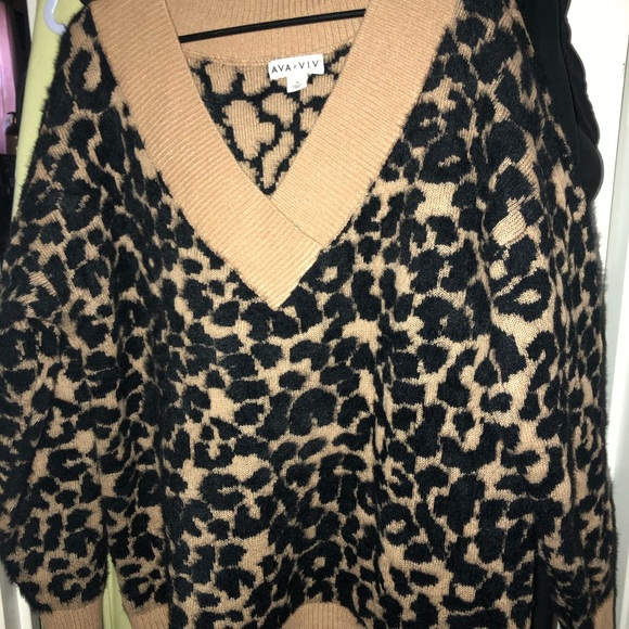 Sweater Animal print - Picture 2 of 3